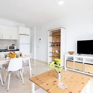 Bonito Y Luminoso Apto A 2 Minutos De La Playa Apartamento Araya (Tenerife)